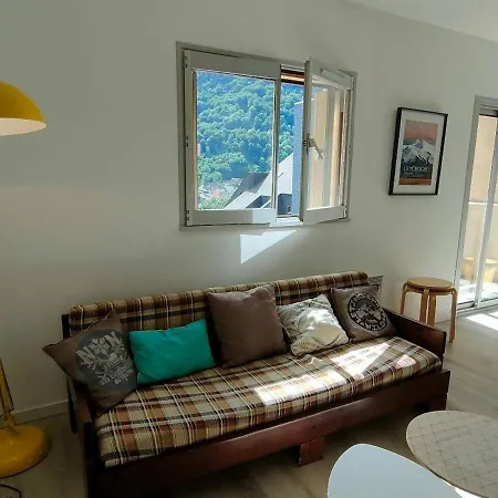 Daire T1bis A Avec Parking Pour 4 Personnes - Fr-1-234-242 Cauterets