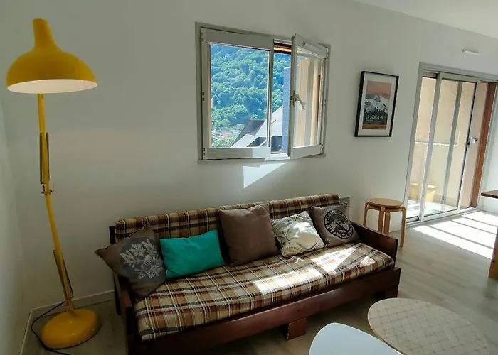 Apartment T1bis A Avec Parking Pour 4 Personnes - Fr-1-234-242 Cauterets