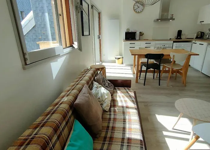 T1bis A Avec Parking Pour 4 Personnes - Fr-1-234-242 Apartment