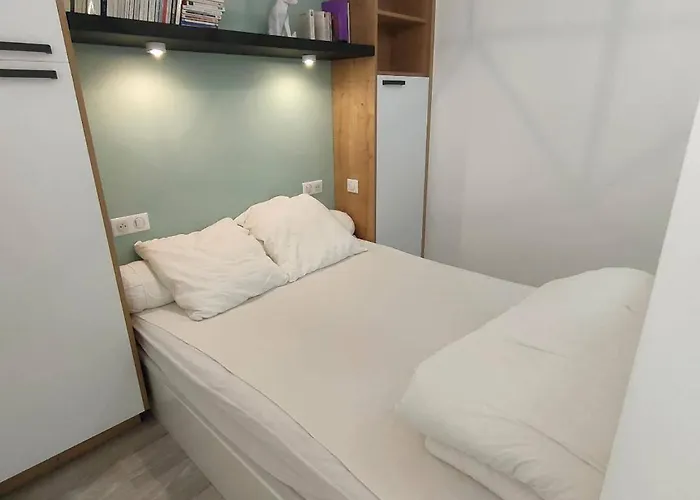 T1bis A Avec Parking Pour 4 Personnes - Fr-1-234-242 *