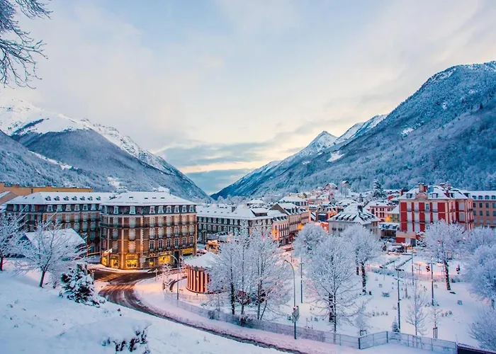 T1bis A Avec Parking Pour 4 Personnes - Fr-1-234-242 * Cauterets